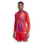 Adidas Tiro24 Long Sleeve Goalkeeper T-shirt Orange 13-14 Years Pojke