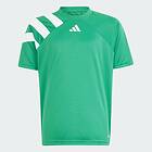 Adidas Fortore 23 Long Sleeve T-shirt Grönt 13-14 Years Pojke