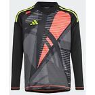 Adidas Tiro24 Long Sleeve Goalkeeper T-shirt Grå 5-6 Years Pojke