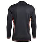 Adidas T24 C Long Sleeve Goalkeeper T-shirt Grå XL Regular Man