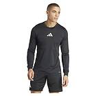 Adidas Referee 24 Long Sleeve T-shirt Svart 2XL Man