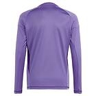 Adidas Tiro24 Long Sleeve Goalkeeper T-shirt Lila 9-10 Years Pojke