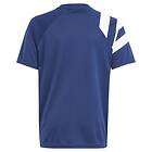 Adidas Fortore 23 Long Sleeve T-shirt Blå 5-6 Years Pojke