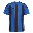 Adidas Striped 24 Short Sleeve T-shirt Blå 15-16 Years Pojke