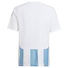 Adidas Striped 24 Short Sleeve T-shirt Vit 13-14 Years Pojke