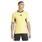 Adidas Referee 24 Short Sleeve T-shirt Gul S Man