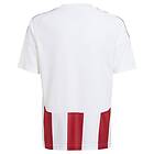 Adidas Striped 24 Short Sleeve T-shirt Röd 13-14 Years Pojke