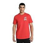 Puma Ac Milan Ftblicons Short Sleeve T-shirt Röd 2XL Man