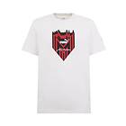 Puma Ac Milan Ftblicons Short Sleeve T-shirt Vit 2XL Man