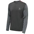 Hummel Pro Grid Game Long Sleeve Goalkeeper T-shirt Grå 2XL Man