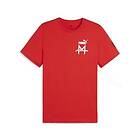 Puma Ac Milan Ftblicons Short Sleeve T-shirt Röd L Man