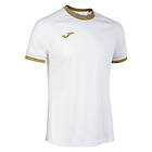 Joma Gold V Short Sleeve T-shirt Vit M Man