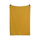 Røros Tweed Pastille filt 135x200 cm Sun yellow