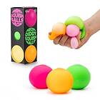 Ball Stressboll Neon Diddy Squish 3-pack