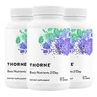 Thorne Basic Nutrients Ekonomipack 3x60k