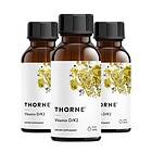 Thorne Vitamin D/K2 Ekonomipack 3x30ml