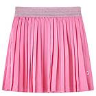 vidaXL Plisserad kjol för barn rosa 104 14683