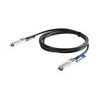 Digitus Kabel 100G QSFP28 DAC 1m AWG30