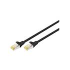 Digitus patchkabel 2 m sort