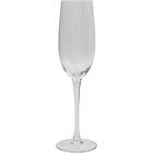 House Doctor HDRill Champagne Glass 23 cl, Klar