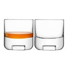 LSA International Cask Whiskeyglas 2-pack, 24 cl