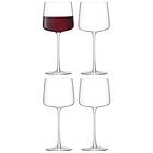 LSA International Metropolitan Wine Glass 4-pack, 40 cl