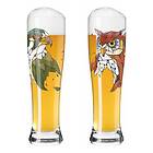 Ritzenhoff Brauchzeit Beer Glass 2-pack, F23