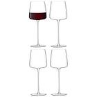 LSA International Metropolitan Grand Cru Wine Glass 4-pack, 68 cl