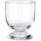 Louise Roe Bubble Glass Water Glass 10 cm, plain top