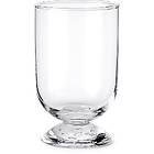 Louise Roe Bubble Glass Water Glass 16 cm, plain top