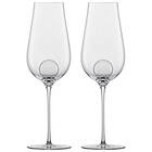 Zwiesel Air Sense Champagne Glass 33 cl, 2-pack