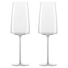 Zwiesel Simplify Champagneglass 40 cl, 2-pack