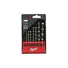 Milwaukee 4932480158 Mur- och stenborr 8-pack