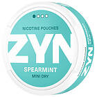 ZYN Spearmint Mini Dry Low