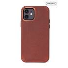 Decoded Leather Backcover for iPhone 12 Mini