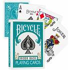 Bicycle Rider Standard poker cards (Turquoise)