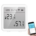 WiFi termometer og hygrometer med APP smarthus