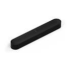 Sonos Beam (Gen2) Soundbar (svart) + 2x Era 100 och 1x Sub Mini