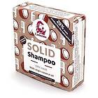 Lamazuna Solid Shampoo Dry Hair w Coconut Oil 70 gram