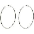 Pilgrim 28232-6013 APRIL Medium Size Hoop Earrings 1 set