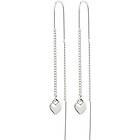 Pilgrim 66231-6013 AFRODITTE Heart Chain-Earrings 1 set