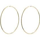 Pilgrim 28232-2033 APRIL Gold Maxi Hoop Earrings 1 set