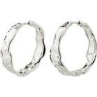 Pilgrim 28233-6003 JULITA Hoop Silver Earrings 1 set