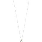 Pilgrim 14233-6001 ECHO Pendant Silver Necklace