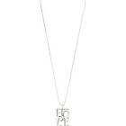 Pilgrim 54241-6051 LOVE TAG Necklace HOPE