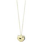 Pilgrim 60233-2001 SOPHIA Heart Pendant Necklace