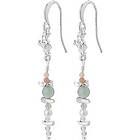 Pilgrim 13241-6803 CLOUD Earrings 1 set