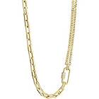 Pilgrim 10231-2011 BE Cable Chain Necklace