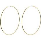 Pilgrim 28232-2043 APRIL Gold Mega Hoop Earrings 1 set