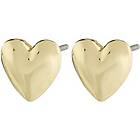 Pilgrim 60233-2003 SOPHIA Heart Earrings 1 set